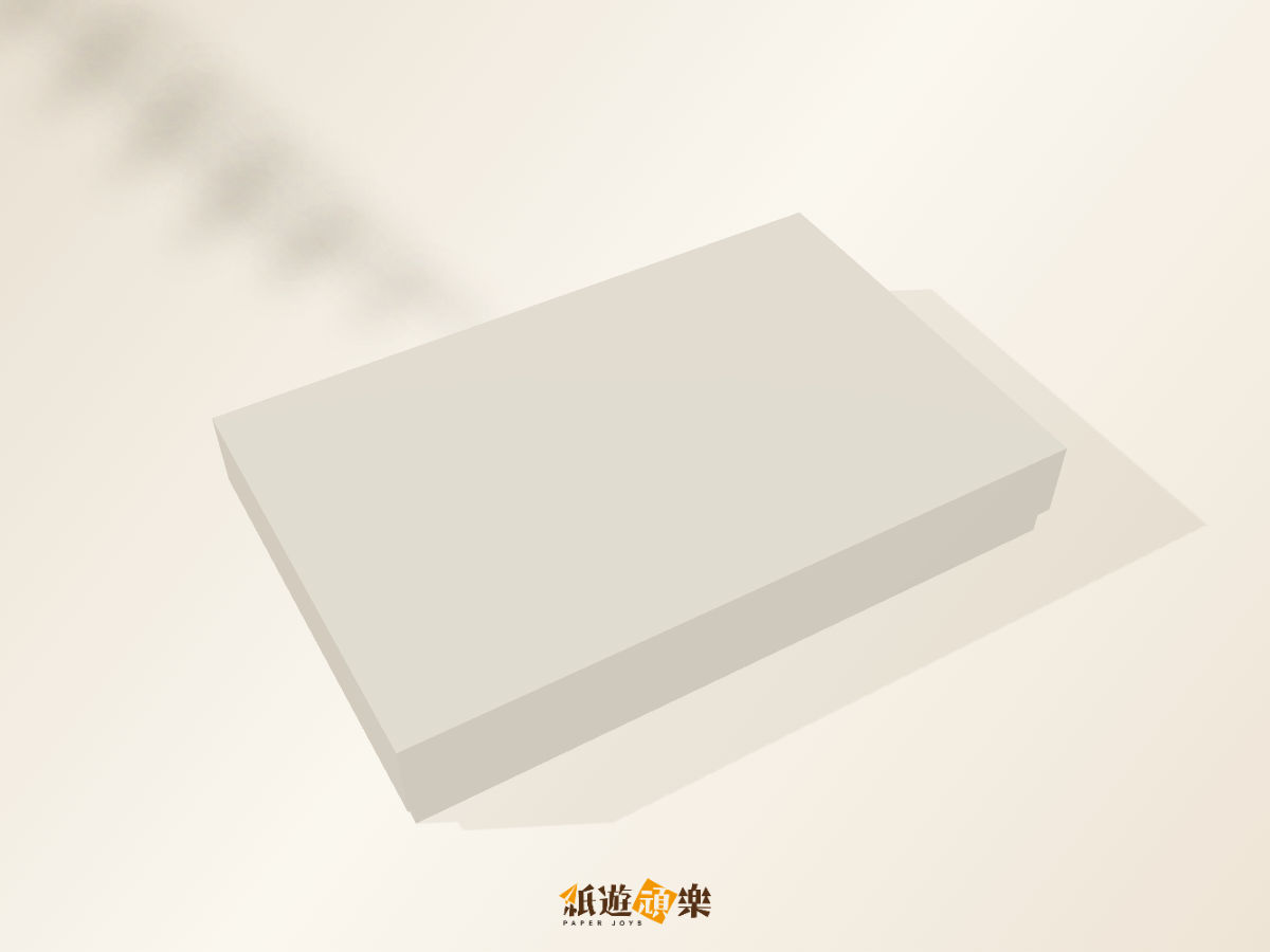 天地蓋盒-六宮格 閉盒產品照