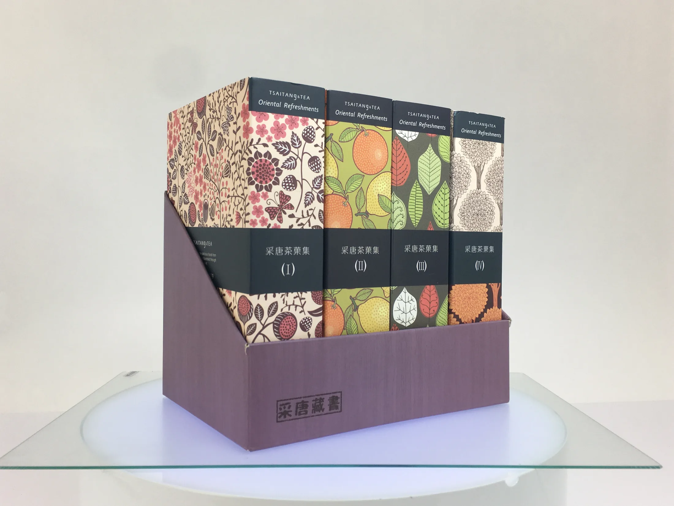 茶果伴手禮盒－書型盒