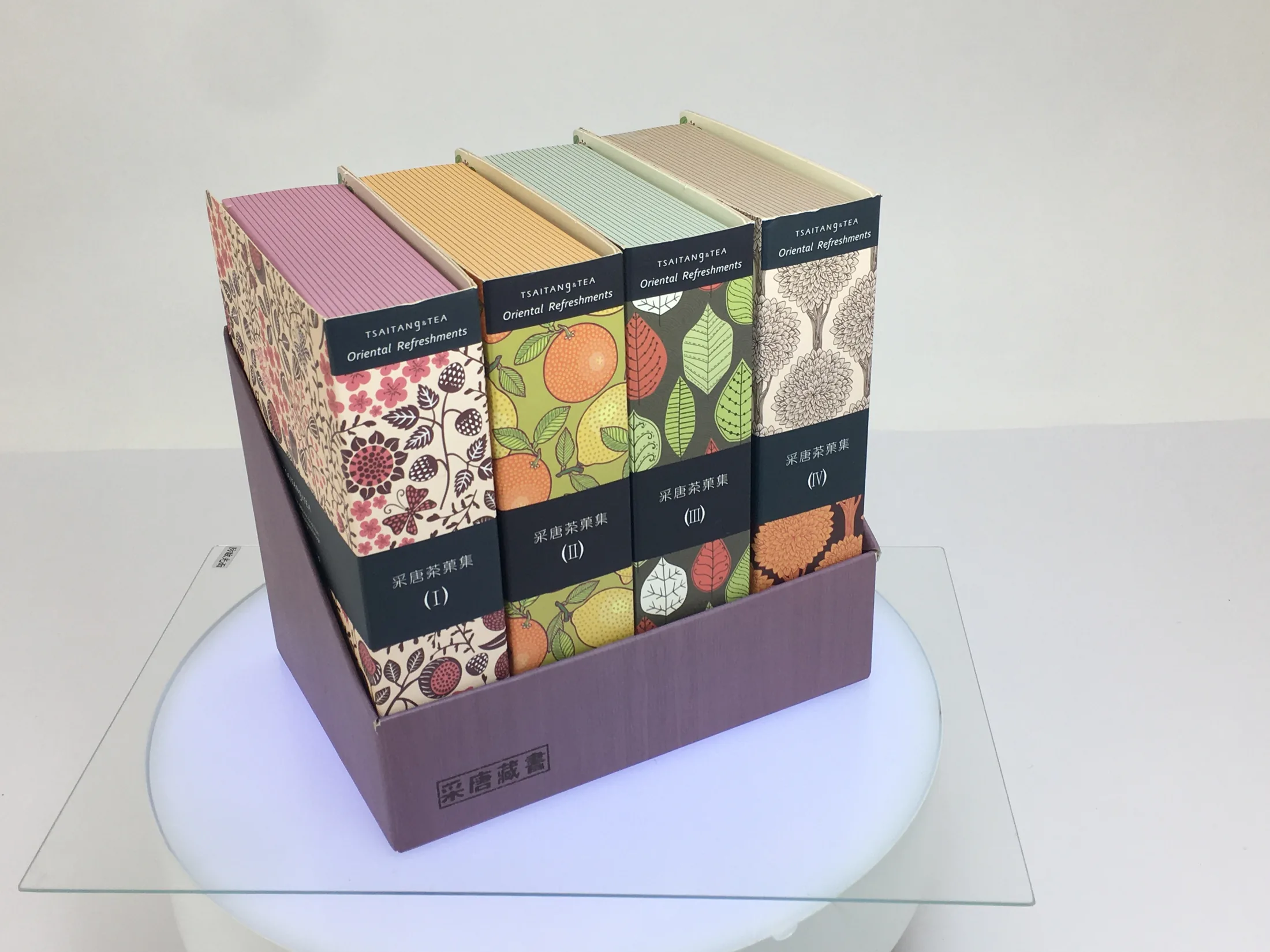茶果伴手禮盒－書型盒 第 2 張