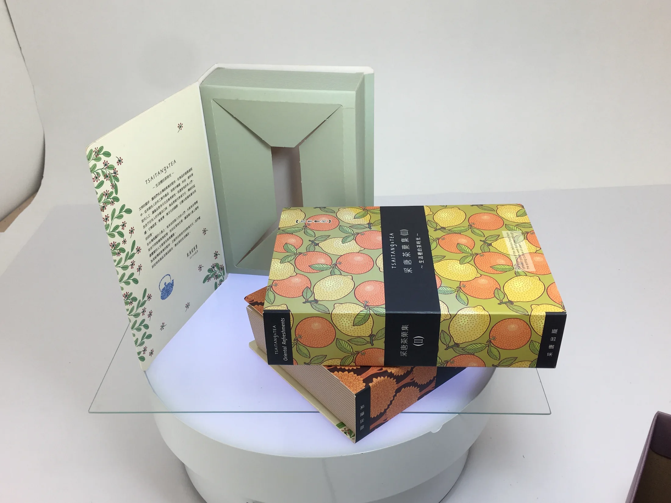 茶果伴手禮盒－書型盒 第 3 張
