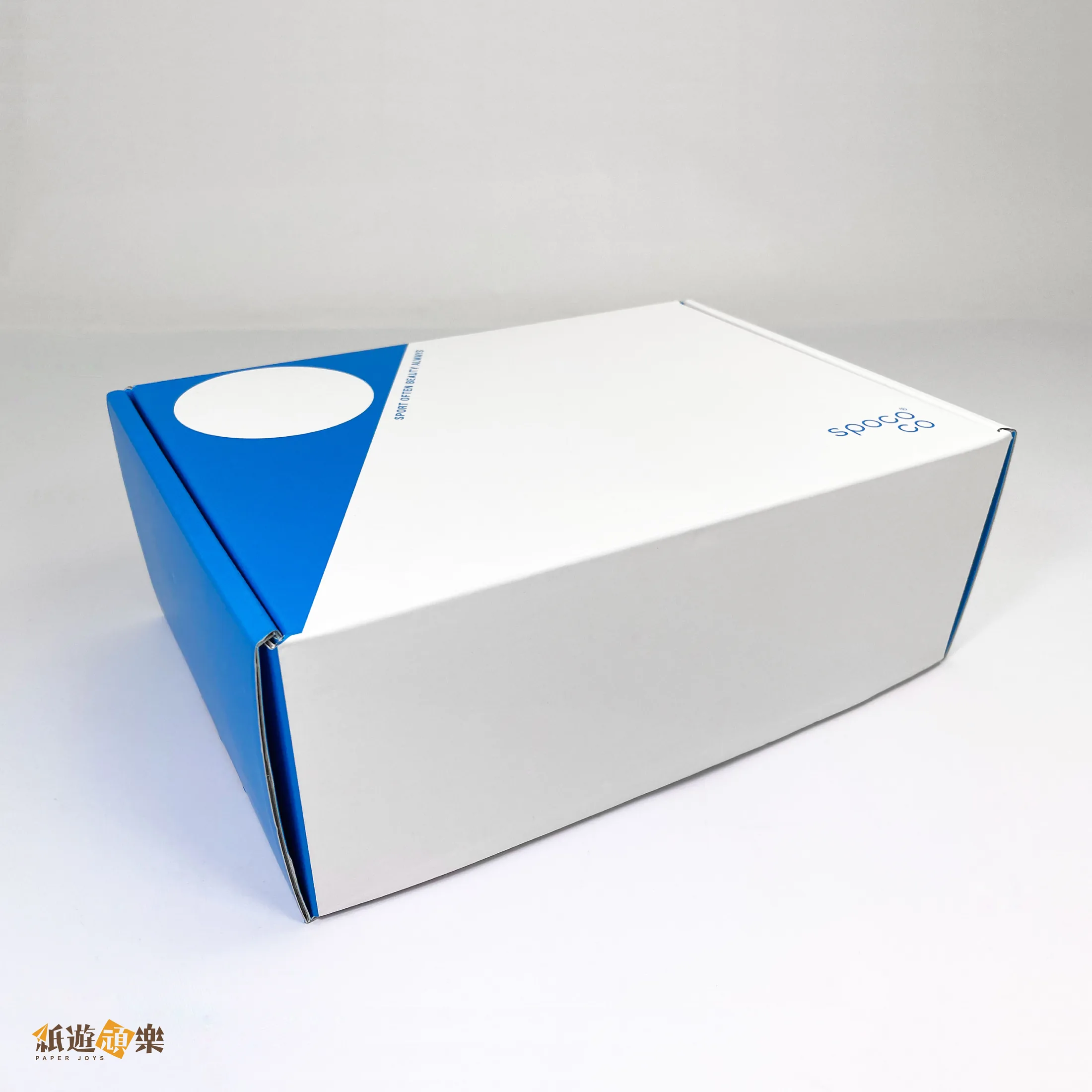 東午月宅配箱掀蓋盒