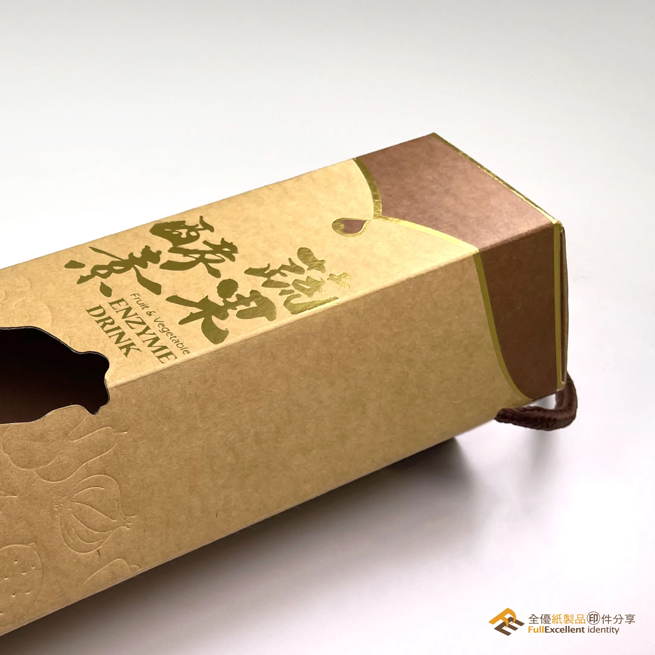 蔬果酵素禮盒－開窗手提盒 第 5 張