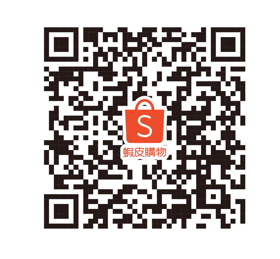 蝦皮購物 QR code