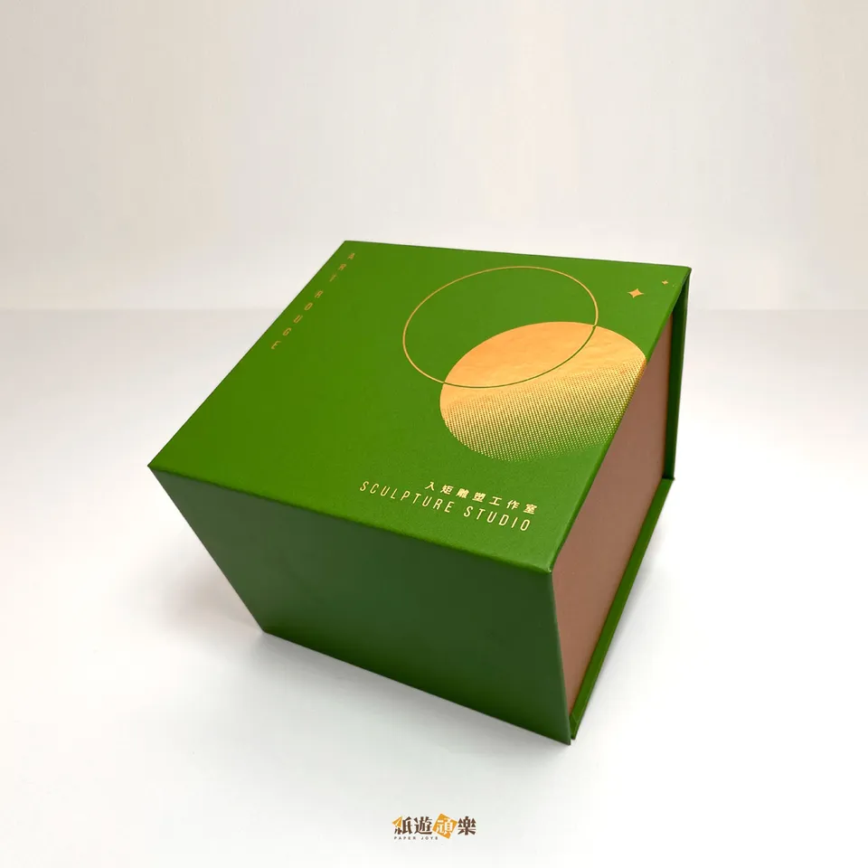案例｜入矩雕塑工作室精品盒