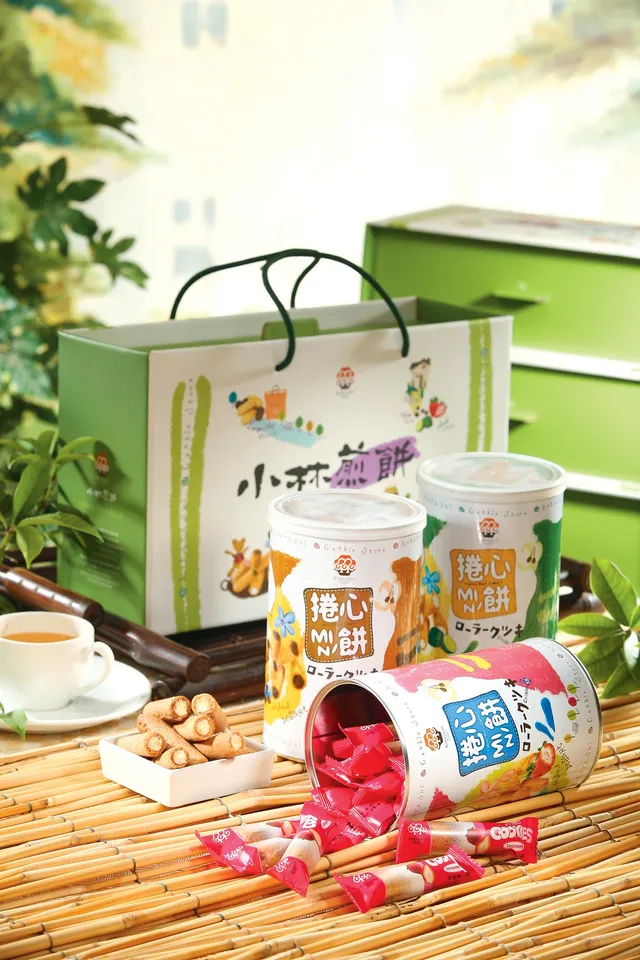 案例｜小林家族捲心組合禮盒