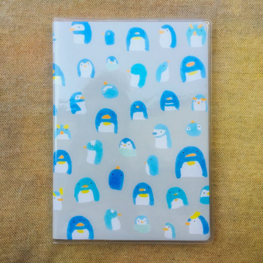 cute japanese schedule book by Iroha cover