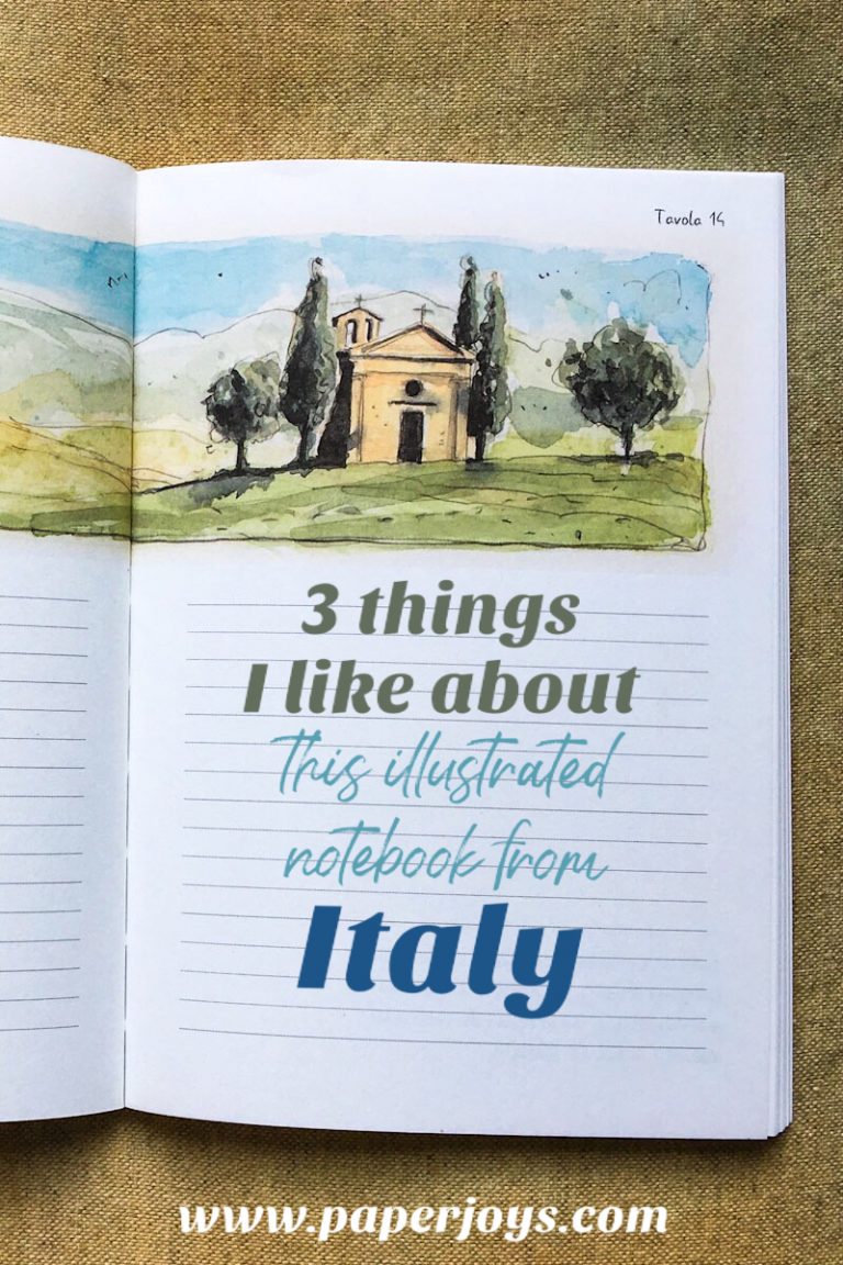 notebook from Italy